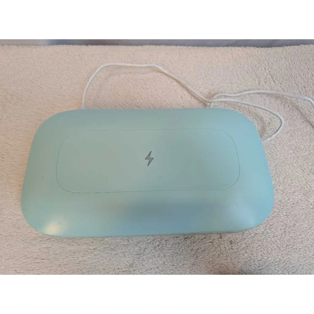 PhoneSoap Pro UV Sanitizer Cleaner & Charger Model PSProv1M‎ 2020 Teal Green